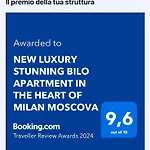 New Luxury Stunning Bilo Apartment In The Heart Of Milan Moscova