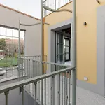 Modern Apartment In Milan With Balcony