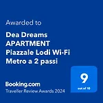Dea Dreams Apartment Piazzale Lodi Wi-Fi Metro A 2 Passi