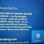 The City Centre Junior Suite - Free Parking Per Selected Rate And Car Keys Must Stay At Garage - Zone Arco Della Pace - Castello Sforzesco -Last Supper -Nearest Metro Subway Greenline M2 Moscova