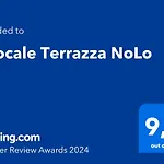 Bilocale Terrazza Nolo