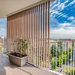 Penthouse Terrace Piranesi 4Pax Wifi