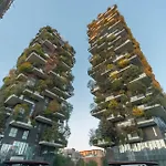Modern Oasis Opposite Bosco Verticale