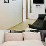 Milan City Beautiful Apartment Close To The Metro With Big Balcony