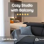 M1 Bisceglie - Condo Gym Studio Flat - Balcony