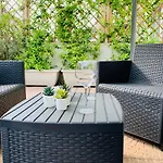 Bright Terrace In Milano