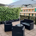 Bright Terrace In Milano