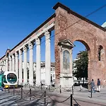 Duomo Views, Light, Jungle-Inspired Studio With Terrace