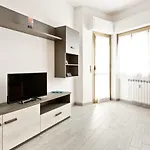 Renewed Balcony Flat With Green Garden