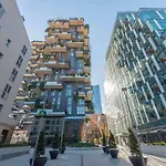 Joivy 1Br Apt In Isola With Stunning View To Bosco Verticale