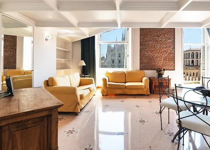 Duomo Cathedral View - Luxury Apartment