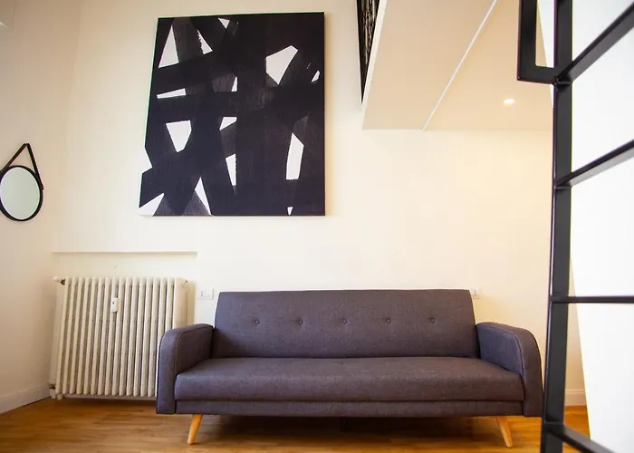 Loft Via Friuli Milano 3Pax - Wifi