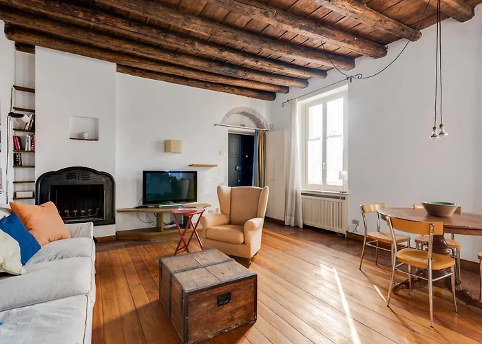 Duplex Incantevole Sui Tetti Nel Cuore Dei Navigli