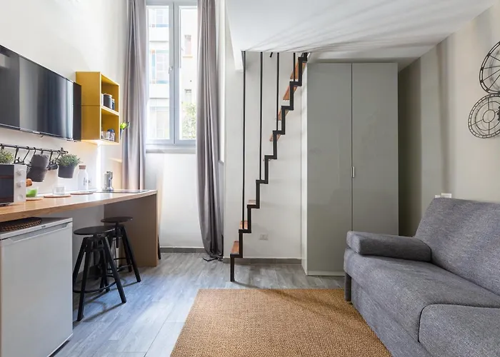 Mysa Properties - Monolocale In Zona Navigli