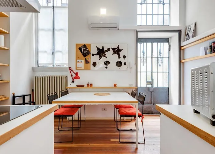 Delightful And Large Loft In Porta Romana