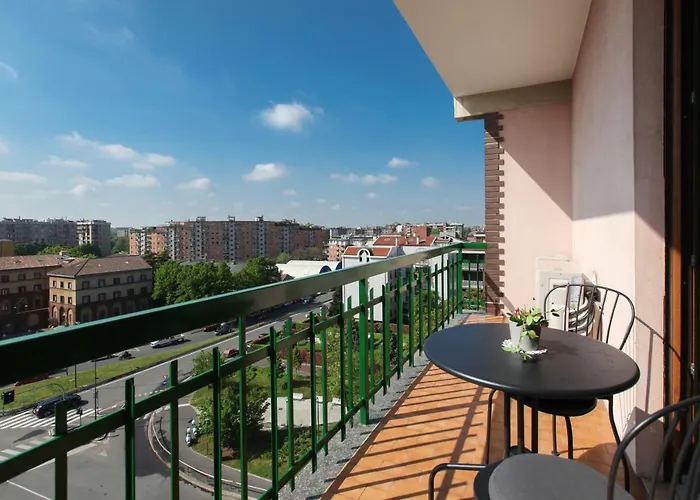 New Fashion District, 3 Bdrs - 30 Minutes From Linate With New Subway