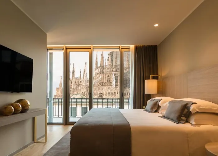Starhotels Duomo Panoramic Penthouse - 1 Bedroom