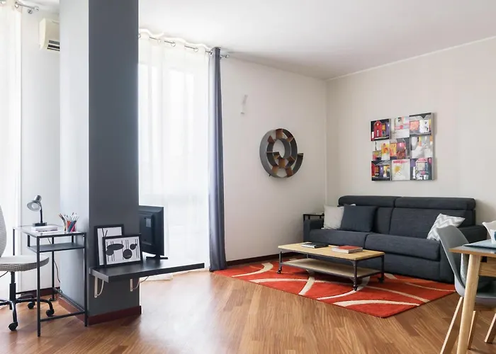 Altido Superb Flat With Home Office Near Dateo Station