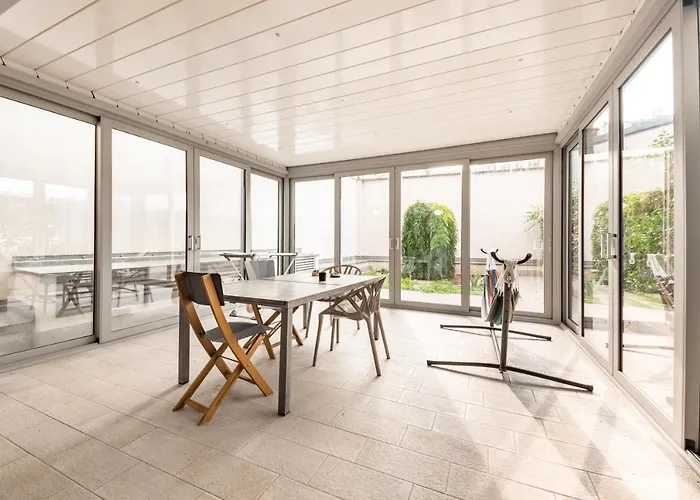Renovated Apt With Garden & Veranda!