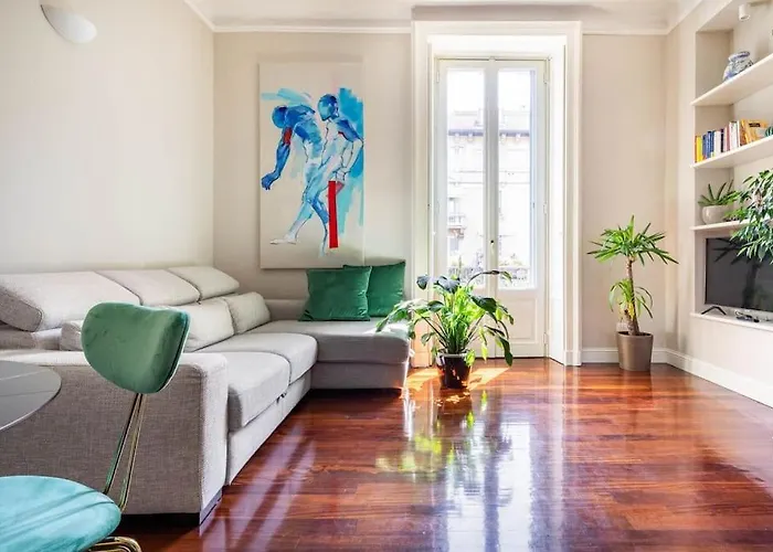 Peaceful Apartment In Porta Venezia