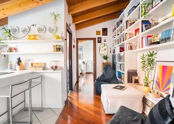 Le Domus Milano_Attic With Terrace