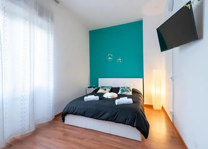 San Siro Big House Wifi Netflix Free Parking