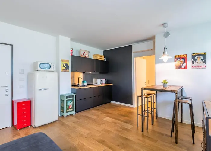 Easylife - Accogliente Appartamento Dallo Stile Industriale Nel Cuore Di Porta Romana