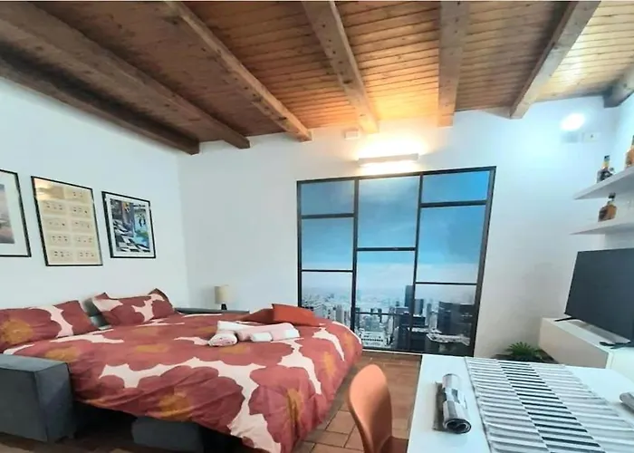 Il Rifugio Sui Navigli Con Garage Privato Gratuito Aria Condizionata & Wi-Fi