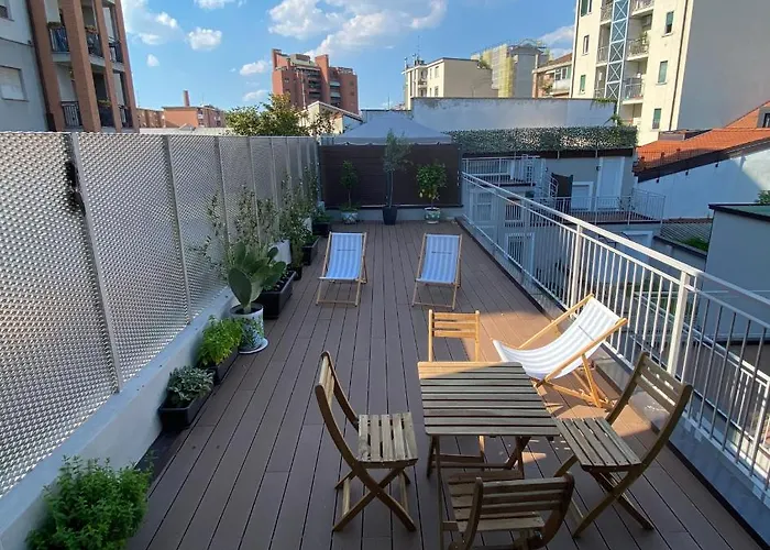 Bilocale Terrazza Nolo