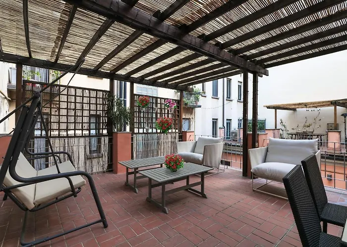 Elegant Terrace Suite