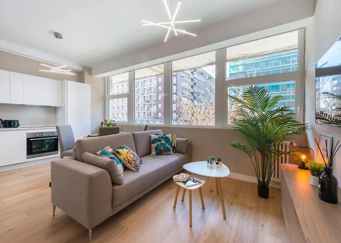 Cozy Private Flat - Mm Marche 7 Min