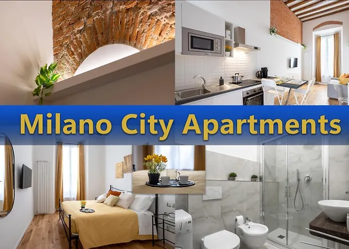 Milano City Apartments - Duomo Brera - Elegant Suite In Design District
