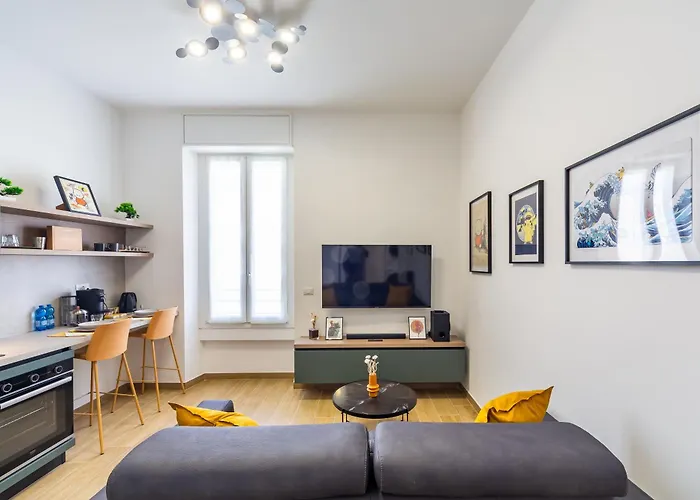 Michouse Suite 55Mq M3 8 Minuti Dal Duomo