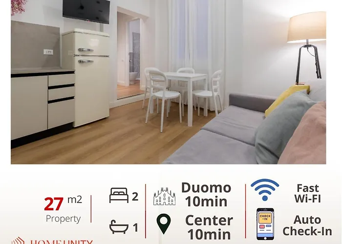 Nuovo Intimo Apt A 10Min Dal Duomo - Homeunity