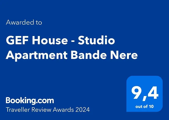 Gef House - Studio Apartment Bande Nere