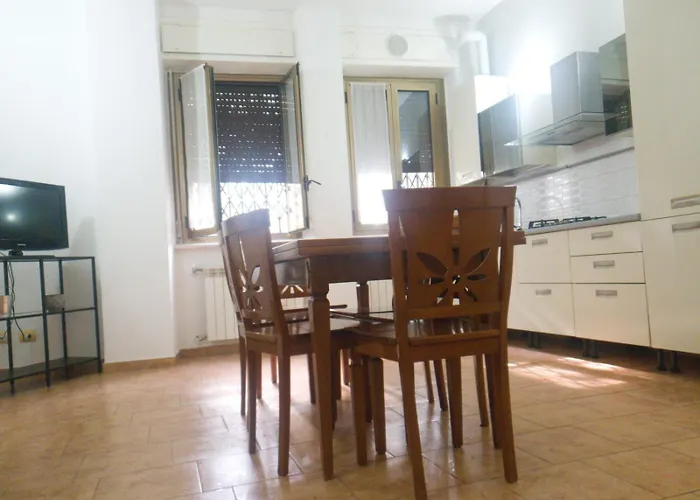 Maffucci 24 Bilocale Molto Spazioso E Moderno