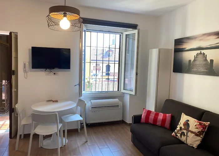 Casale 7- Navigli Cozy Studio Perfect X2!