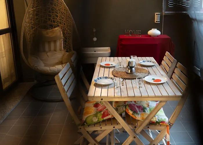 Cos54 • Exclusive Apartment With Terrace •