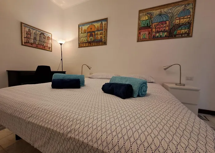 Comfortable And Spacious Apartment In Milan
