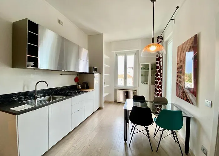 Piazzale Susa Bright Flat Con Veranda