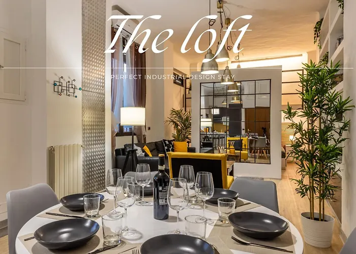 Industrial Loft In Maciacchini - Metro 50M Smartworking & Netflix