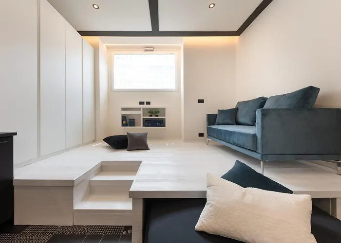 1Fo6 Navigli-Duomo Luxury Apartment