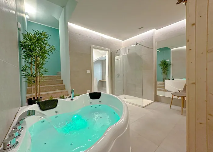 Banfi Luxury Spa - Sauna & Jacuzzi
