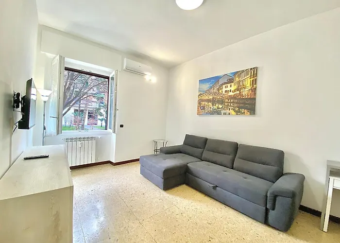 Navigli Style, Famagosta House, Vicino A Metropolitana E Forum Di Assago