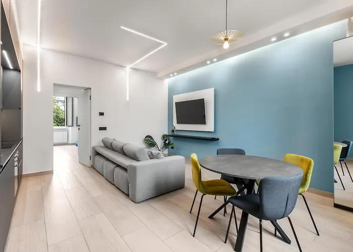Minimal House - 4Persone - Centro