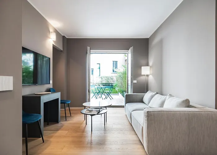 Easylife - Modern Apartment With Garden