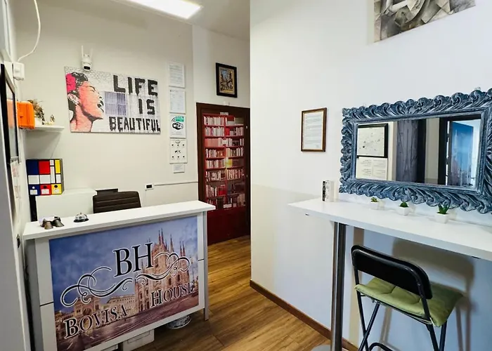 Bovisa House B&B Private Rooms