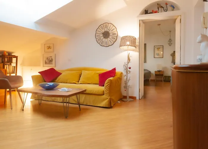 Quite And Lovely Attic - Paolo Sarpi 8 - Central Location