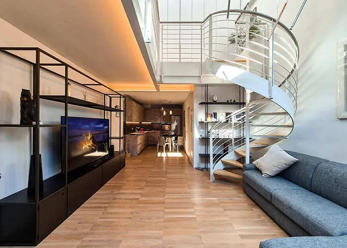 Modern Loft, Design & Comfort