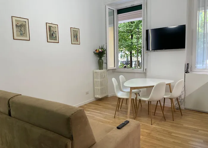 Mila By The Blue Twins Apartments Milano